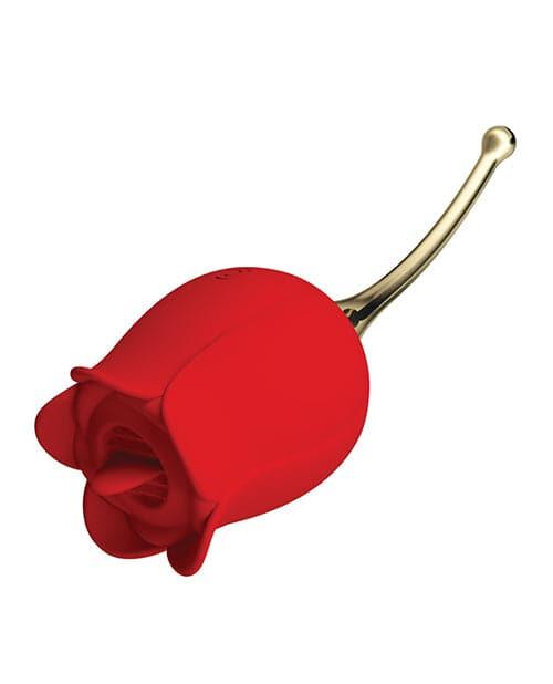 Stimulator Rose Lover, 24 Moduri Stimulatoare, Silicon, USB, Rosu 1 Stimulator Rose Lover, 24 Moduri Stimulatoare, Silicon, USB, Rosu