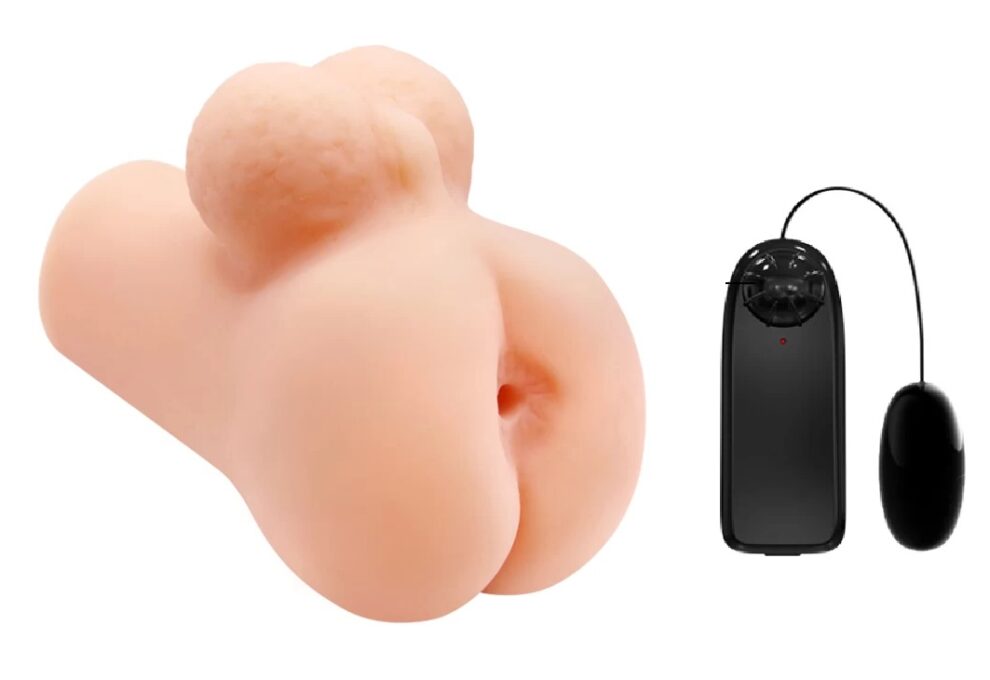 Masturbator Jack Anus si Testicule, Soft Skin, Ou Vibrator Multispeed 1 Masturbator Jack Anus si Testicule, Soft Skin, Ou Vibrator Multispeed