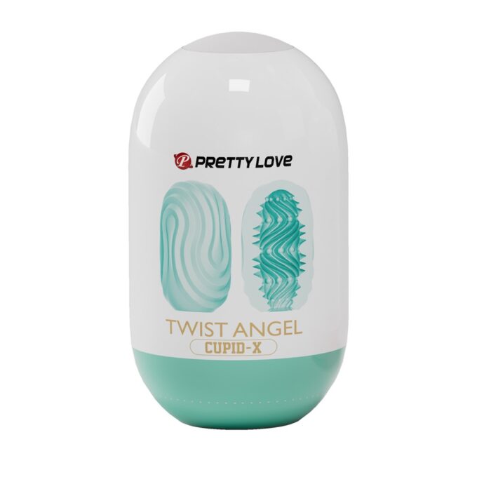 Ou Masturbator Cupid X Twist Angel, Verde 1 Ou Masturbator Cupid X Twist Angel, Verde