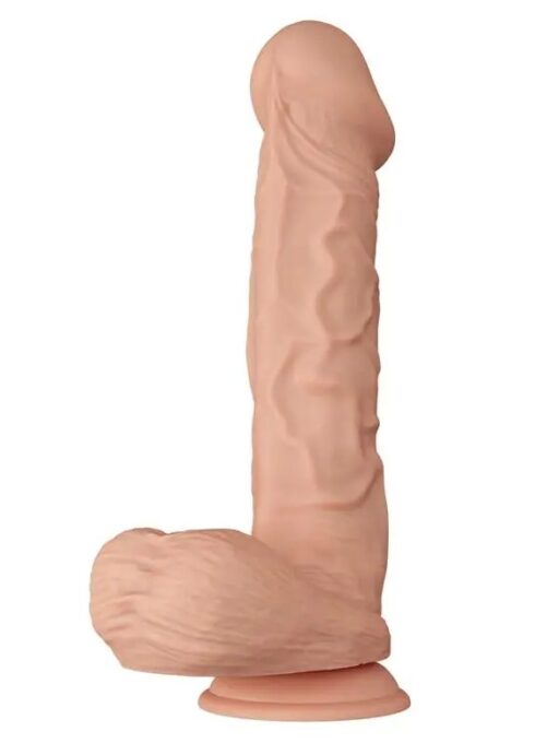 Dildo Realist Beautiful Bergrisi LifeLike Skin, Natural, 26.5 cm 1 Dildo Realist Beautiful Bergrisi LifeLike Skin, Natural, 26.5 cm
