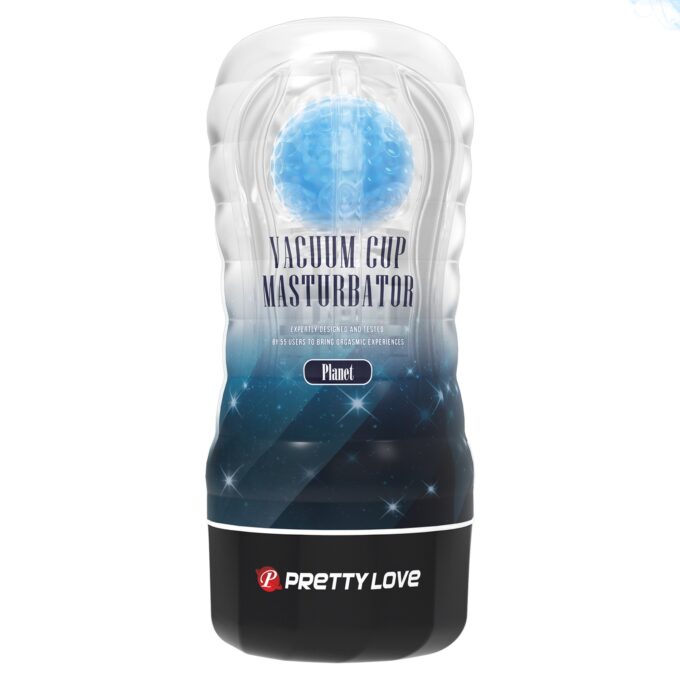 Masturbator Blue Planet cu Bila de Intensitate, TPR, Albastru, 18 cm 1 Masturbator Blue Planet cu Bila de Intensitate, TPR, Albastru, 18 cm