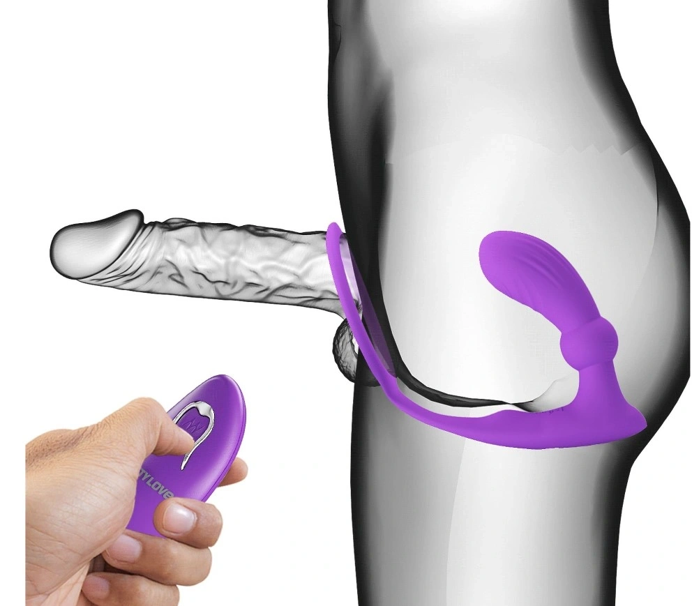 Vibrator Anal cu Inel de Penis Warren, Remote Control, 12 Moduri Vibratii, 12 Moduri Tapare, Silicon, USB, 10.1 cm 1 Vibrator Anal cu Inel de Penis Warren, Remote Control, 12 Moduri Vibratii, 12 Moduri Tapare, Silicon, USB, 10.1 cm