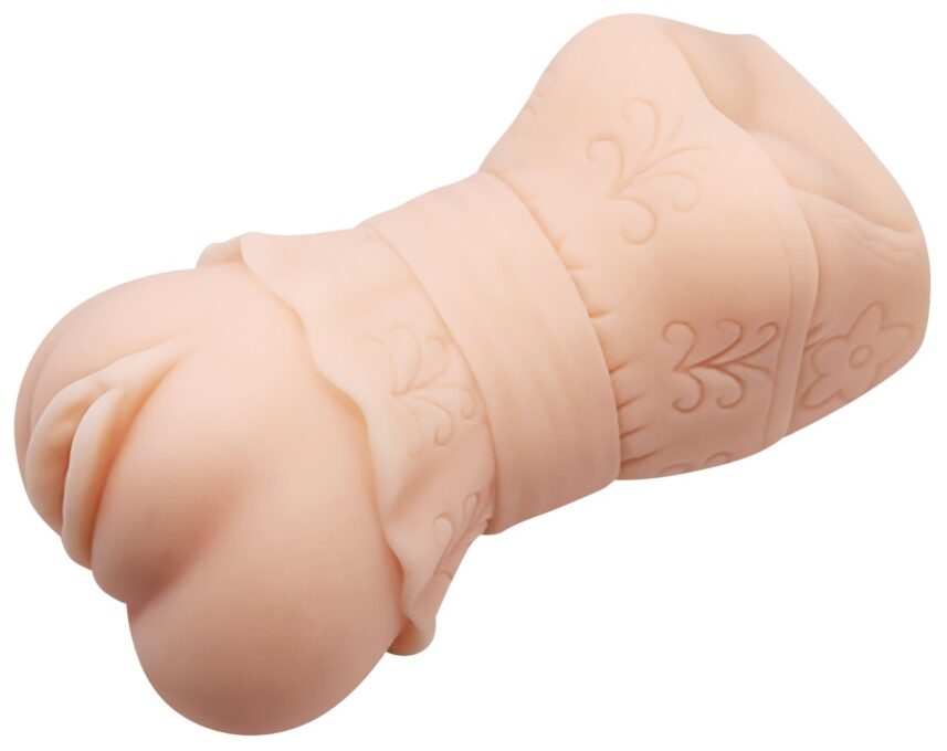Masturbator Crazy Bull 3D Vagina, TPR, Natural, 13.5 cm 1 Masturbator Crazy Bull 3D Vagina, TPR, Natural, 13.5 cm