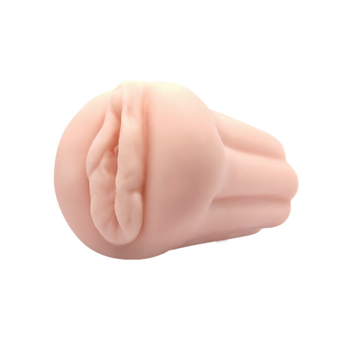 Masturbator Crazy Bull Anime Geisha, TPR, Natural, 12.5 cm 1 Masturbator Crazy Bull Anime Geisha, TPR, Natural, 12.5 cm