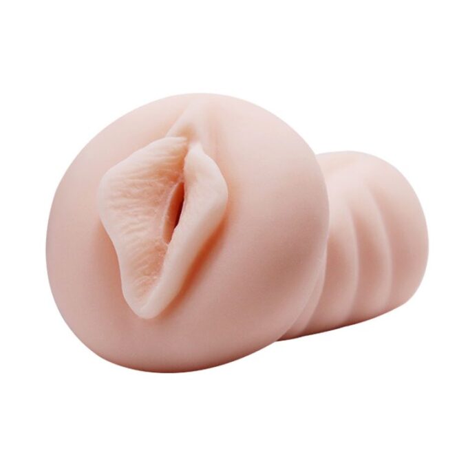 Masturbator Crazy Bull Manga Vagina, TPR, Natural, 13 cm 1 Masturbator Crazy Bull Manga Vagina, TPR, Natural, 13 cm