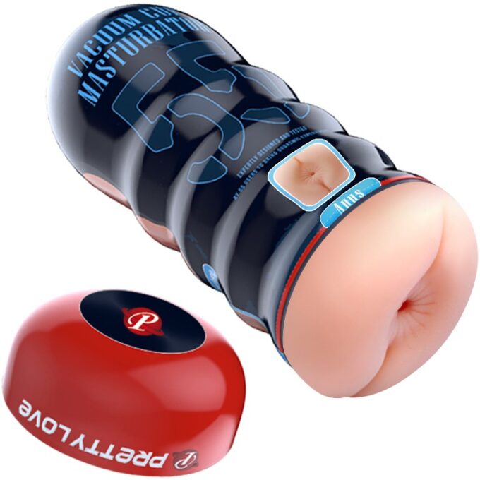 Masturbator Vacuum Cup - Anus Natural 1 Masturbator Vacuum Cup - Anus Natural