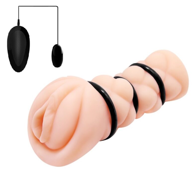 Masturbator Crazy Bull Michelle, Multispeed, Soft-Skin, Natural, 15.3 cm 1 Masturbator Crazy Bull Michelle, Multispeed, Soft-Skin, Natural, 15.3 cm