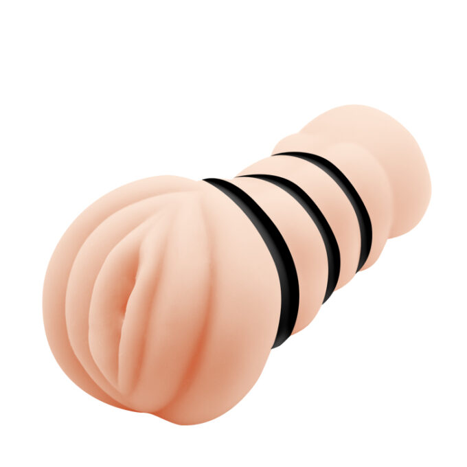 Masturbator Crazy Bull Julia, Soft Skin, Natural, 15.5 cm 1 Masturbator Crazy Bull Julia, Soft Skin, Natural, 15.5 cm