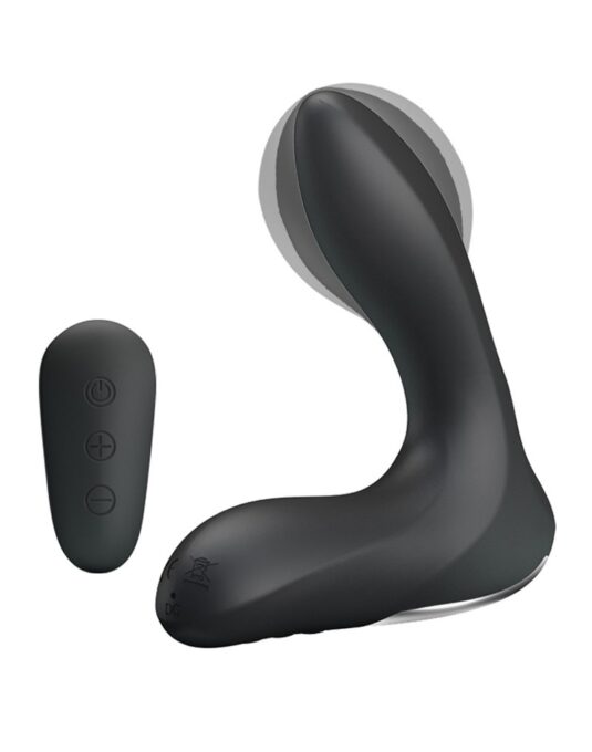 Stimulator Prostata Nasreddin Gonflabil, Remote Control, 12 Moduri Vibratii, Silicon, USB, Negru 1 Stimulator Prostata Nasreddin Gonflabil, Remote Control, 12 Moduri Vibratii, Silicon, USB, Negru