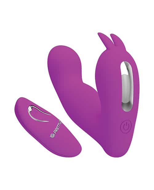 Vibrator Dubla Stimulare Josephine Remote Control 12 Moduri Vibratii Silicon USB Mov 1 Vibrator Dubla Stimulare Josephine Remote Control 12 Moduri Vibratii Silicon USB Mov