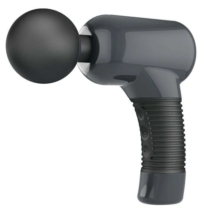 Vibrator Masaj Magic Gun, 7 Moduri Vibratii, 5 Intensitati Viteza, Silicon+ABS, USB, Negru 1 Vibrator Masaj Magic Gun, 7 Moduri Vibratii, 5 Intensitati Viteza, Silicon+ABS, USB, Negru