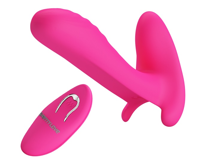 Stimulator Cuplu Remote Control 12 Moduri Vibratii Silicon USB Roz 1 Stimulator Cuplu Remote Control 12 Moduri Vibratii Silicon USB Roz