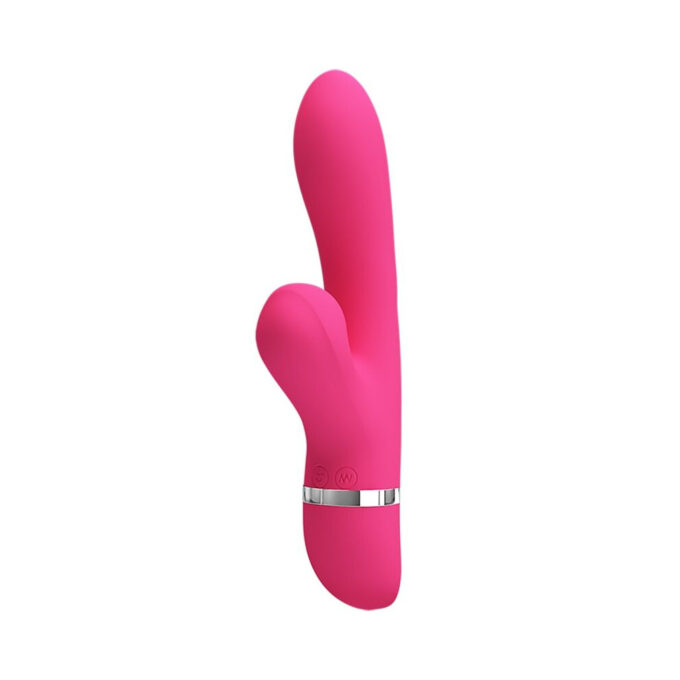 Vibrator Pretty Love Willow, 7 Moduri Vibratii, 4 Moduri Suctiune, Silicon, USB, Roz, 20.4 cm 1 Vibrator Pretty Love Willow, 7 Moduri Vibratii, 4 Moduri Suctiune, Silicon, USB, Roz, 20.4 cm