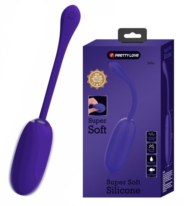 Ou Vibrator Julius, 12 Moduri Vibratii, Silicon, USB, Violet 1 Ou Vibrator Julius, 12 Moduri Vibratii, Silicon, USB, Violet