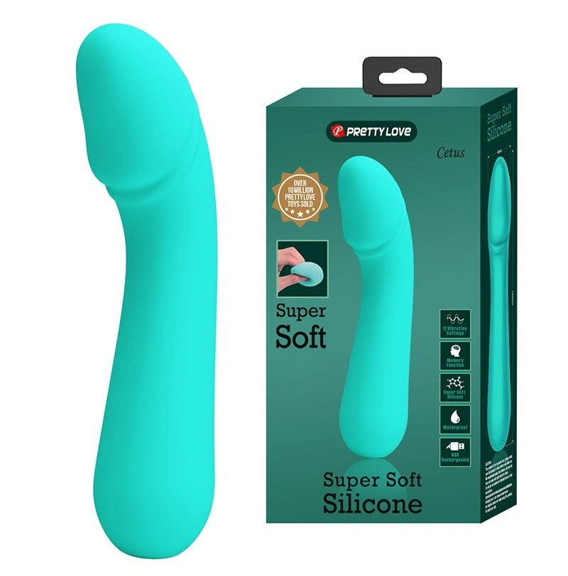 Vibrator Punctul G Cetus, 12 Moduri Vibratii, Sillicon, USB, Turcoaz, 15 cm 1 Vibrator Punctul G Cetus, 12 Moduri Vibratii, Sillicon, USB, Turcoaz, 15 cm