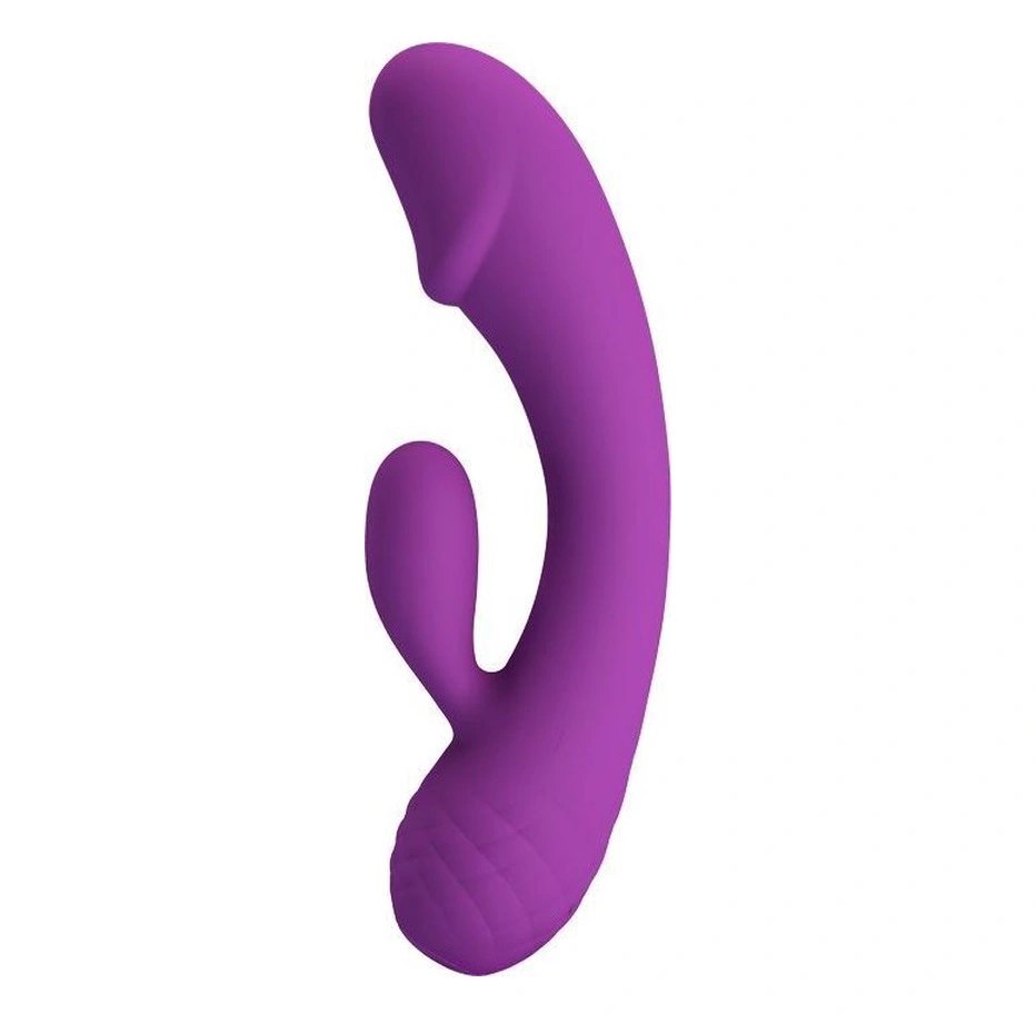 Vibrator Iepuras Doreen, 12 Moduri Vibratii, Silicon, USB, Mov, 17.5 cm 1 Vibrator Iepuras Doreen, 12 Moduri Vibratii, Silicon, USB, Mov, 17.5 cm