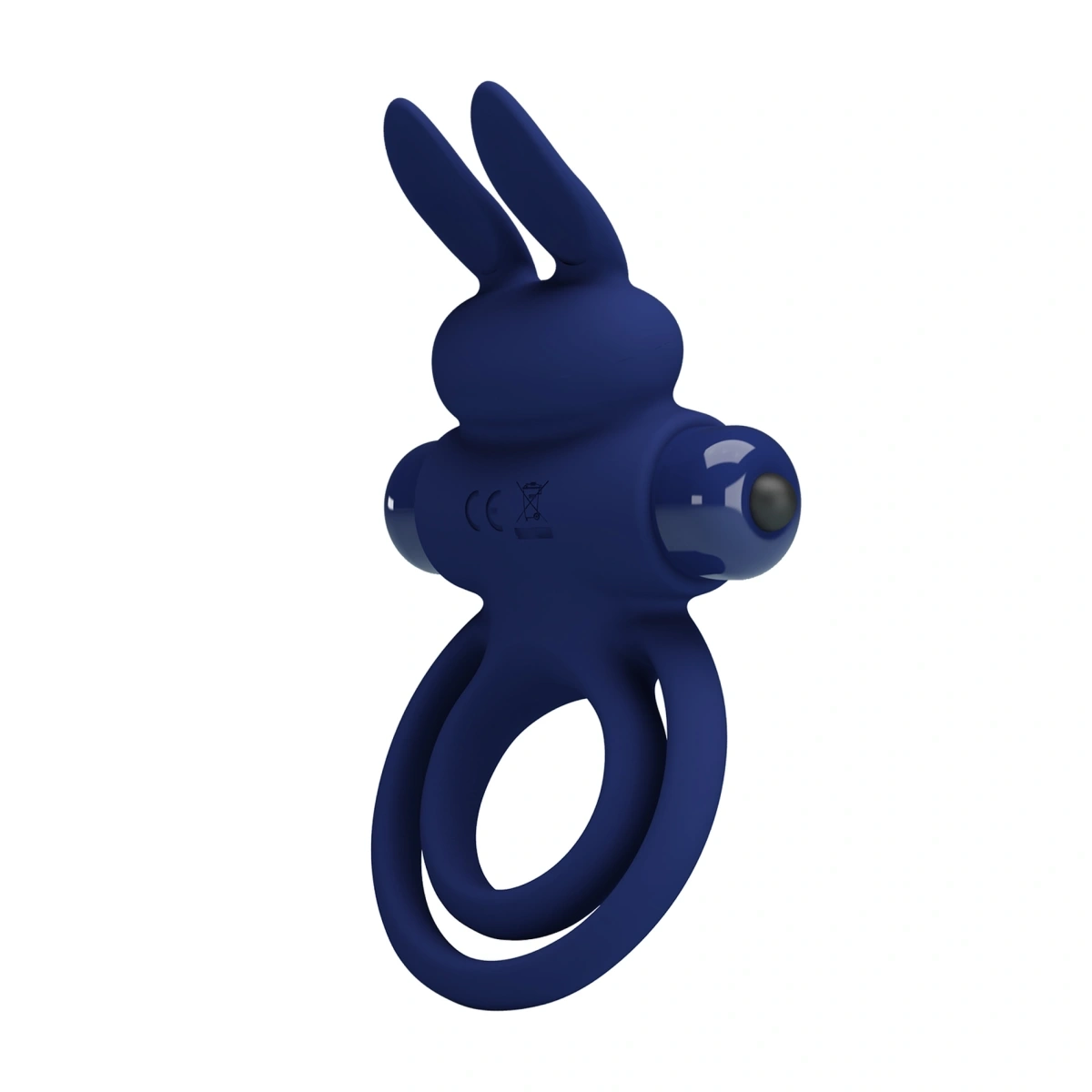Inel Dublu de Penis Darey, 10 Moduri Vibratii, Silicon, Albastru 1 Inel Dublu de Penis Darey, 10 Moduri Vibratii, Silicon, Albastru