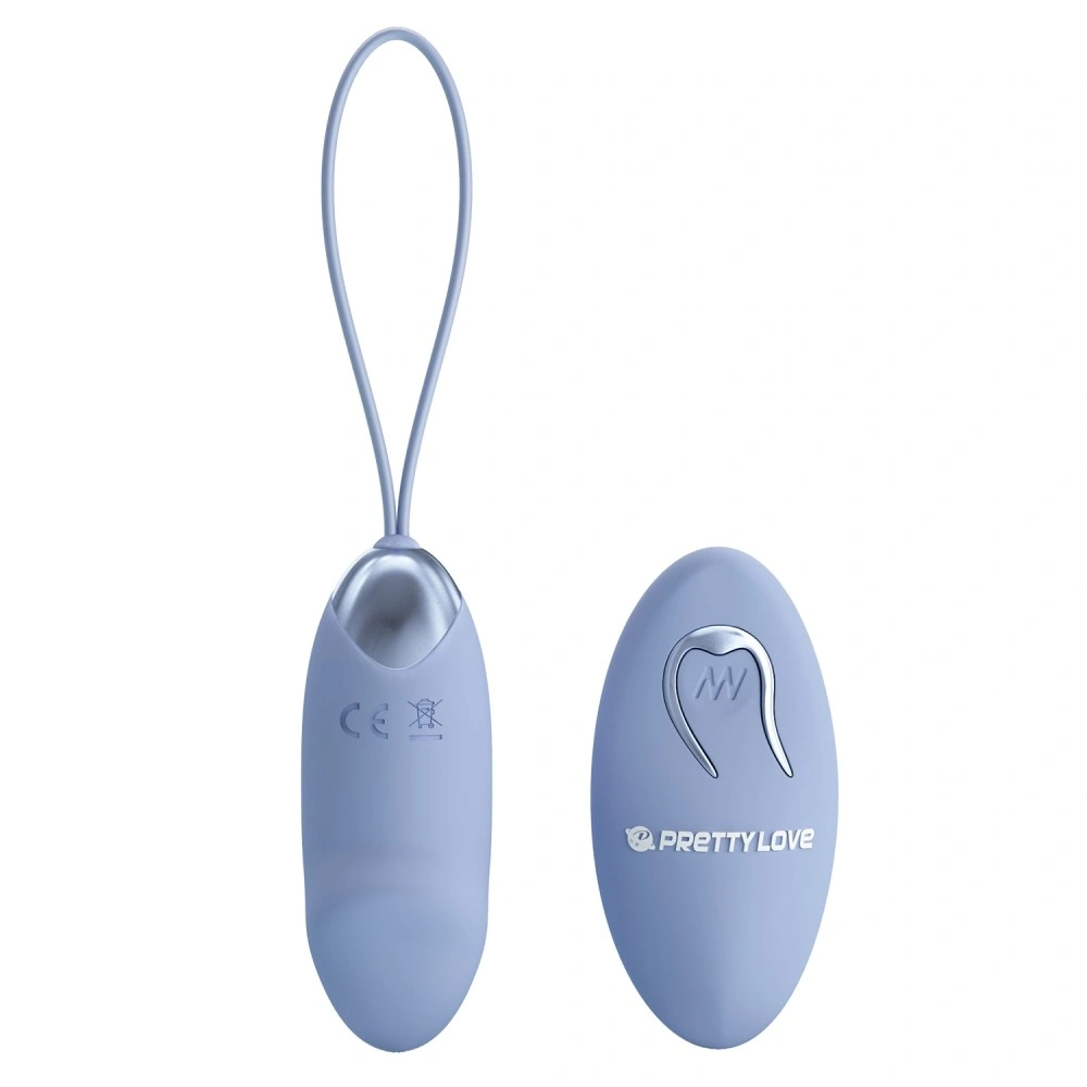 Ou Vibrator Julia Dream Chaser, Remote Control, 12 Moduri Vibratii, Silicon, USB, Albastru Deschis 1 Ou Vibrator Julia Dream Chaser, Remote Control, 12 Moduri Vibratii, Silicon, USB, Albastru Deschis