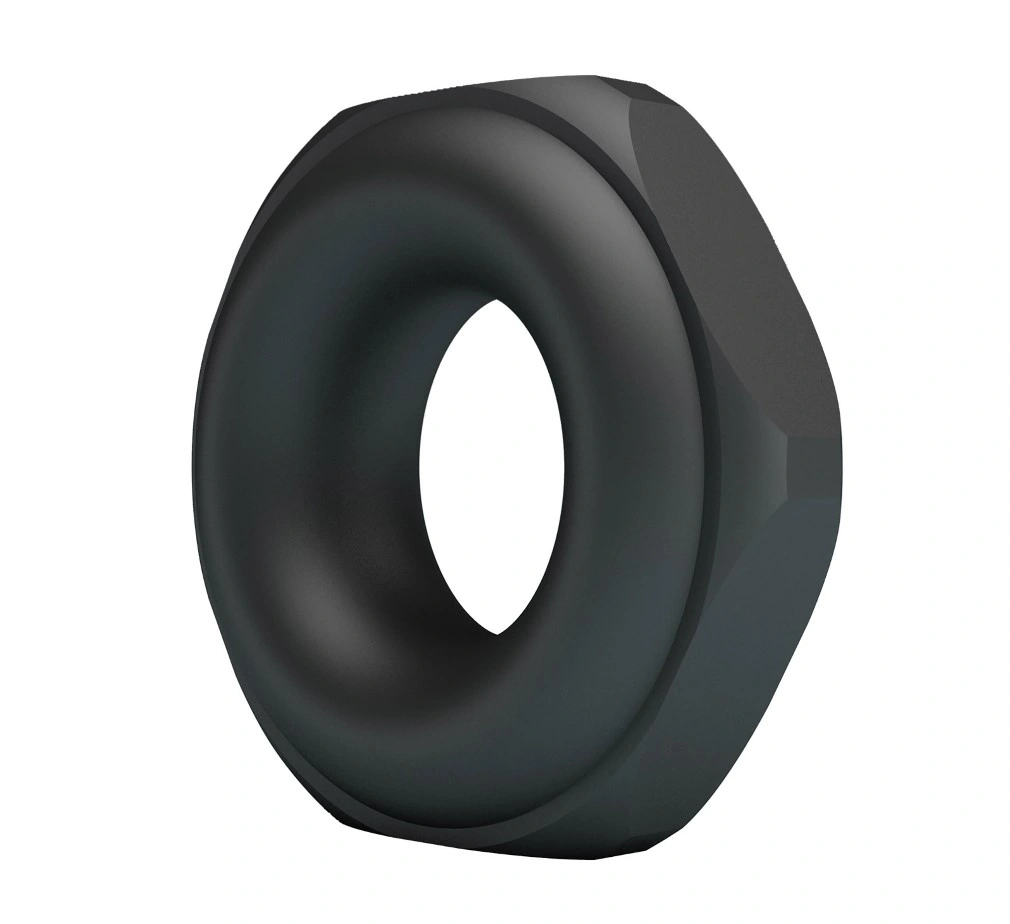 Inel de Penis Jarvius, Silicon Super Soft, Negru 1 Inel de Penis Jarvius, Silicon Super Soft, Negru