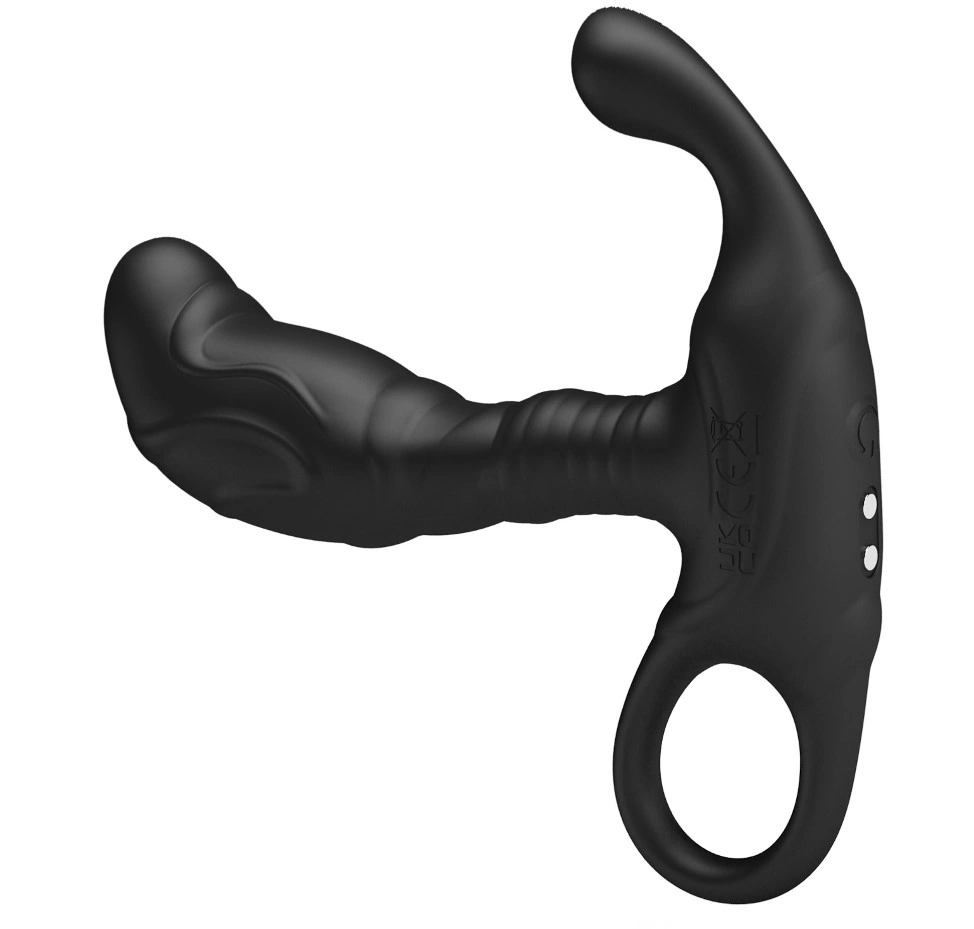 Stimulator Anal Andrew, Control Bluetooth, Aplicatie Mobila, Silicon, Negru, 11.5 cm 1 Stimulator Anal Andrew, Control Bluetooth, Aplicatie Mobila, Silicon, Negru, 11.5 cm