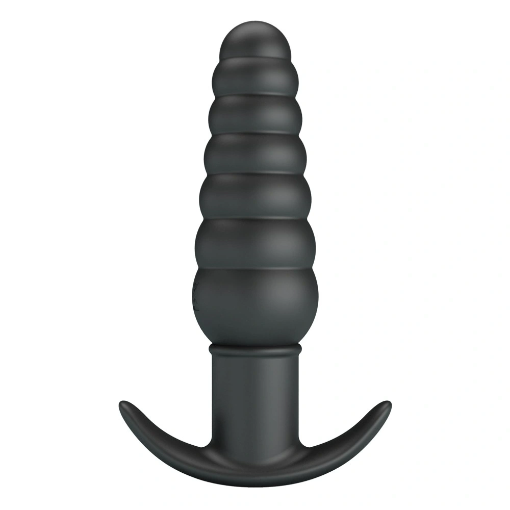 Vibator Anal Aeolis, 10 Moduri Vibratii, Silicon, Negru, 11 cm 1 Vibator Anal Aeolis, 10 Moduri Vibratii, Silicon, Negru, 11 cm