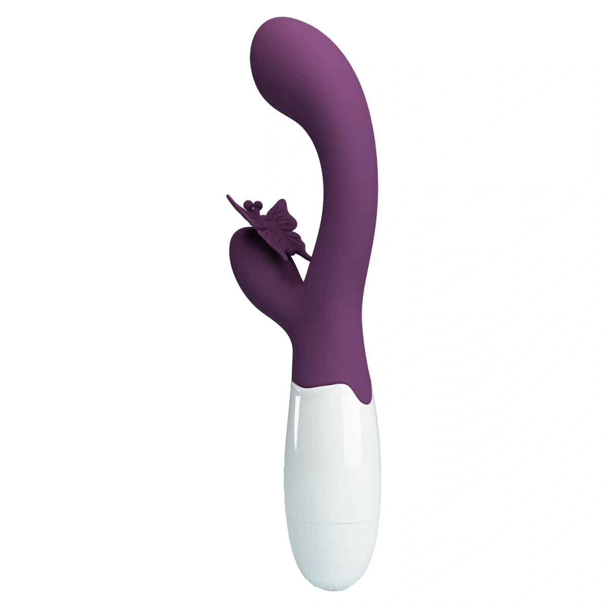 Vibrator Iepuras Butterfly Kiss, 30 Moduri Vibratii, Silicon, Mov, 19.9 cm 1 Vibrator Iepuras Butterfly Kiss, 30 Moduri Vibratii, Silicon, Mov, 19.9 cm