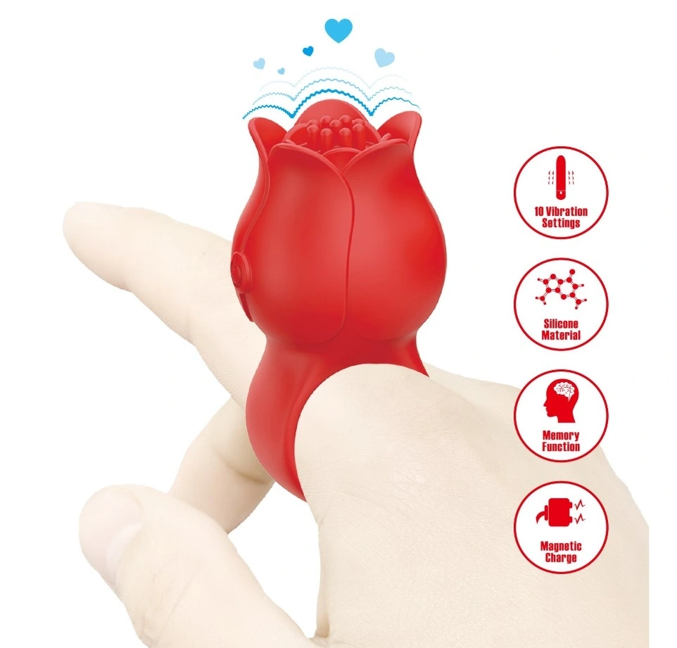 Mini Vibrator Jae, 10 Moduri Vibratii, Silicon, Incarcare Magnetica, Rosu 1 Mini Vibrator Jae, 10 Moduri Vibratii, Silicon, Incarcare Magnetica, Rosu