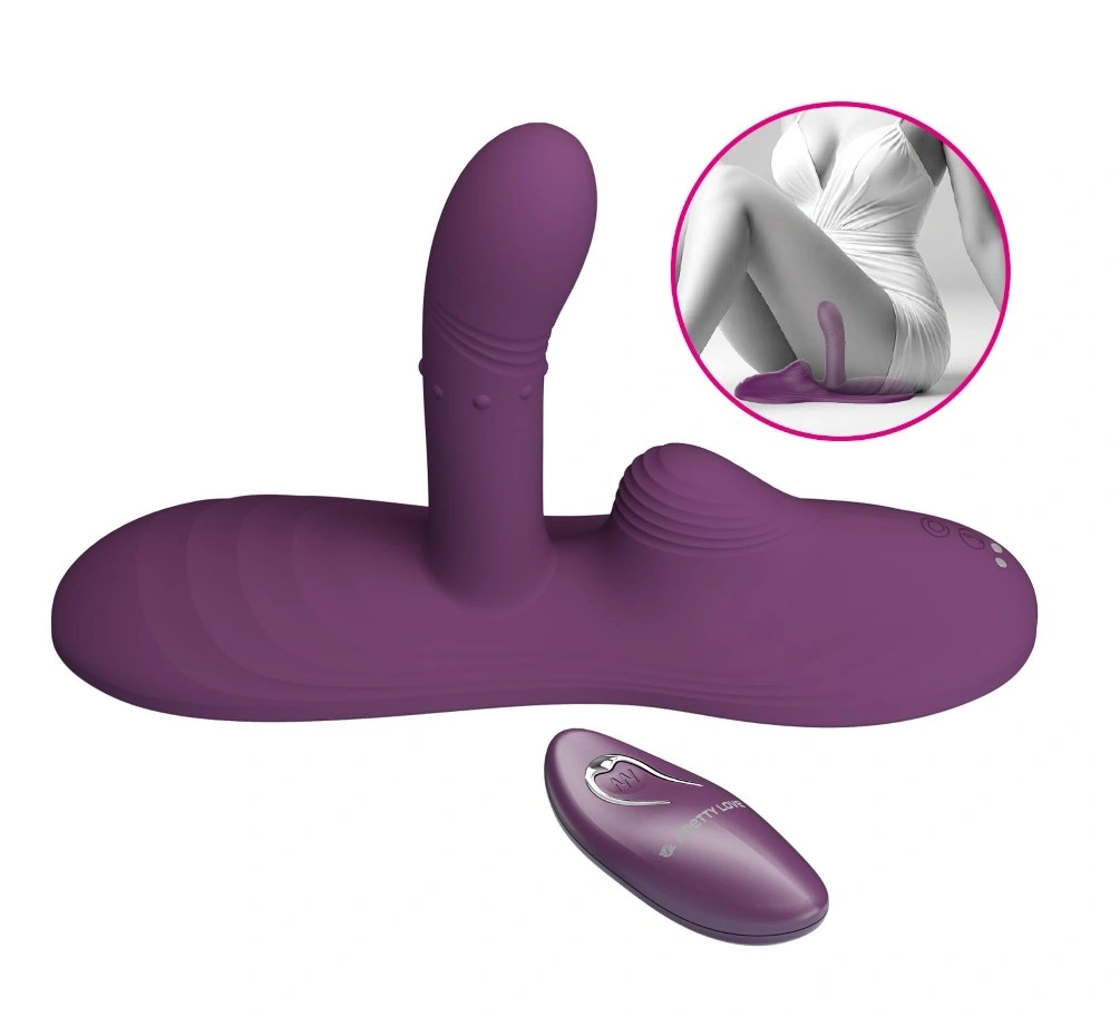 Vibrator Luka Sit-Down Pad cu Incalzire, 5 Moduri Vibratii, Bile Stimulatoare, Silicon, USB, Mov 1 Vibrator Luka Sit-Down Pad cu Incalzire, 5 Moduri Vibratii, Bile Stimulatoare, Silicon, USB, Mov