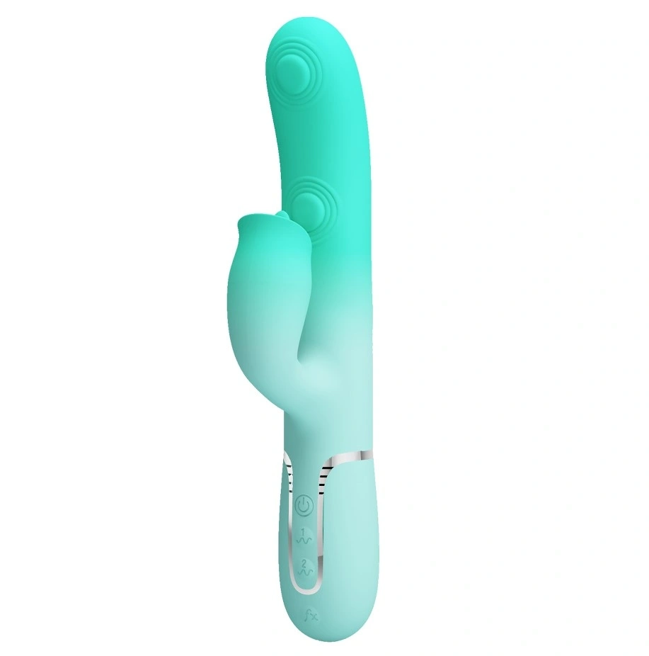 Vibrator Iepuras Gigi, 7 Moduri Pulsare, 7 Moduri Licking, Silicon, USB Magnetic, Verde, 22.8 cm 1 Vibrator Iepuras Gigi, 7 Moduri Pulsare, 7 Moduri Licking, Silicon, USB Magnetic, Verde, 22.8 cm