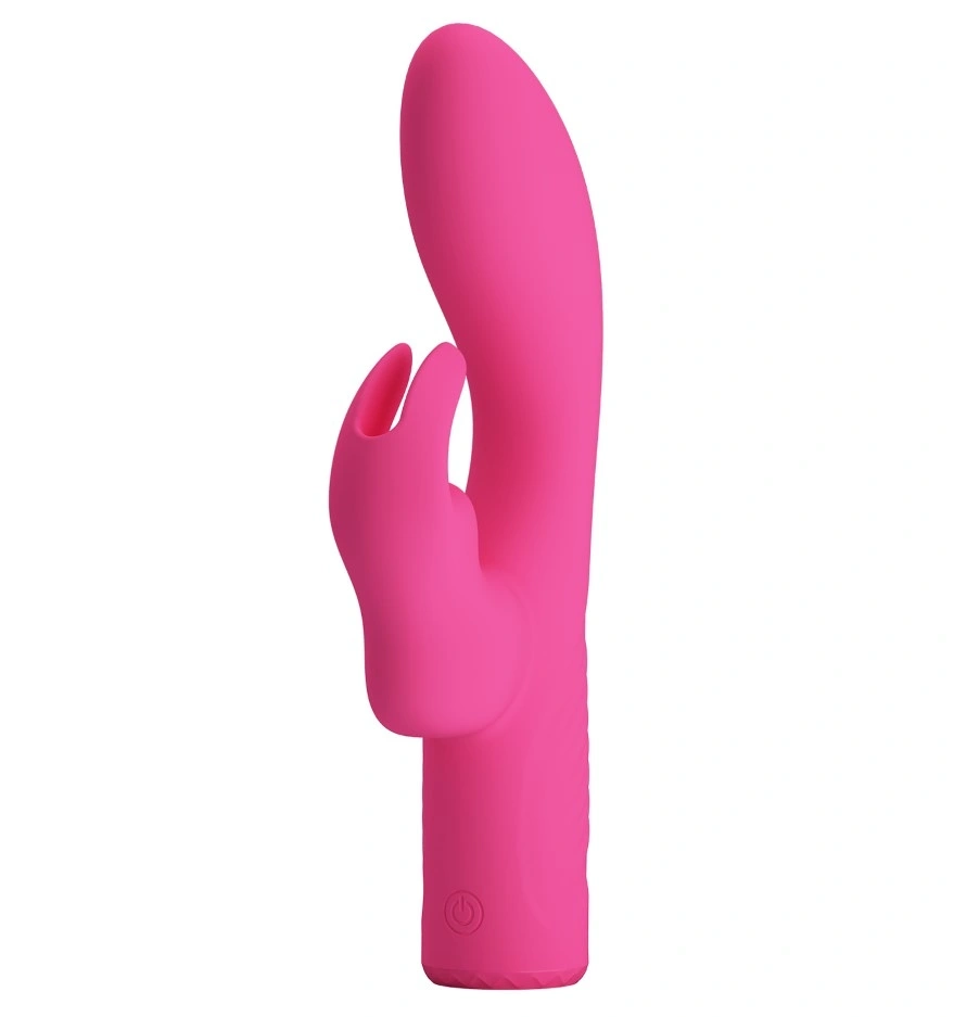 Vibrator Iepuras Elivia, 10 Moduri Vibratii, USB Magnetic, Roz, 17.2 cm 1 Vibrator Iepuras Elivia, 10 Moduri Vibratii, USB Magnetic, Roz, 17.2 cm