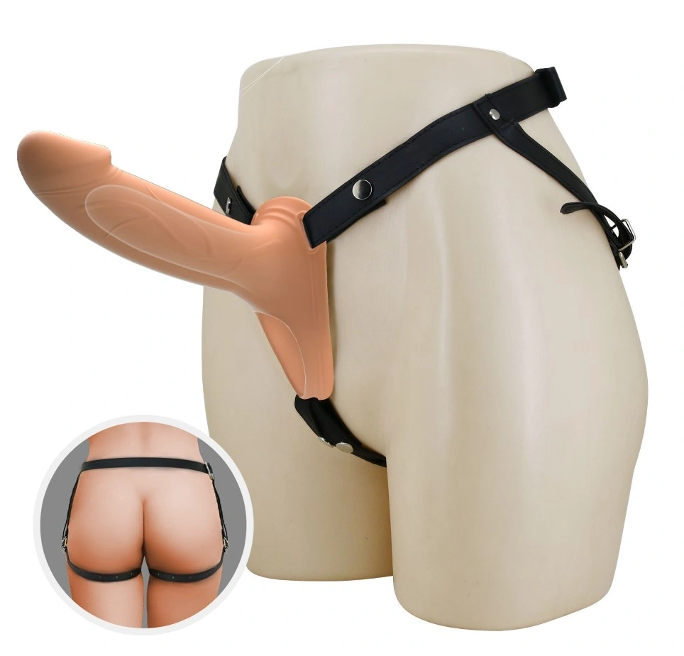 Strap-on Hollow Landon Dildo Realist +4.2 cm, Silicon, Natural 1 Strap-on Hollow Landon Dildo Realist +4.2 cm, Silicon, Natural