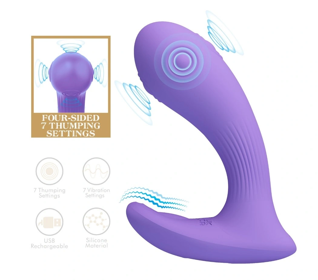 Vibrator Andromeda, 7 Moduri Tapare, 7 Moduri Vibratii, Silicon, USB, Mov, 10.5 cm 1 Vibrator Andromeda, 7 Moduri Tapare, 7 Moduri Vibratii, Silicon, USB, Mov, 10.5 cm