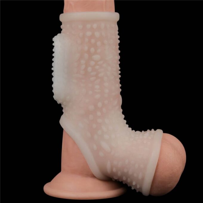 Manson Penis si Testicule Knights Ring Drip cu Vibratii 1 Manson Penis si Testicule Knights Ring Drip cu Vibratii
