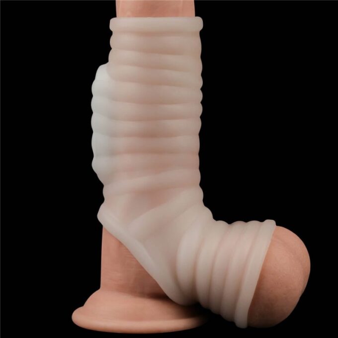 Manson Penis si Testicule Knights Ring Wave cu Vibratii 1 Manson Penis si Testicule Knights Ring Wave cu Vibratii