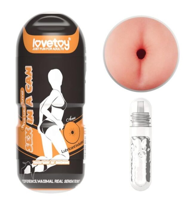 Masturbator Lotus Sex in A Can Anus 1 Masturbator Lotus Sex in A Can Anus