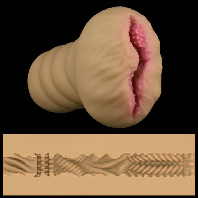 Masturbator Alien's Pie #1, Soft Material, Natural 1 Masturbator Alien's Pie #1, Soft Material, Natural