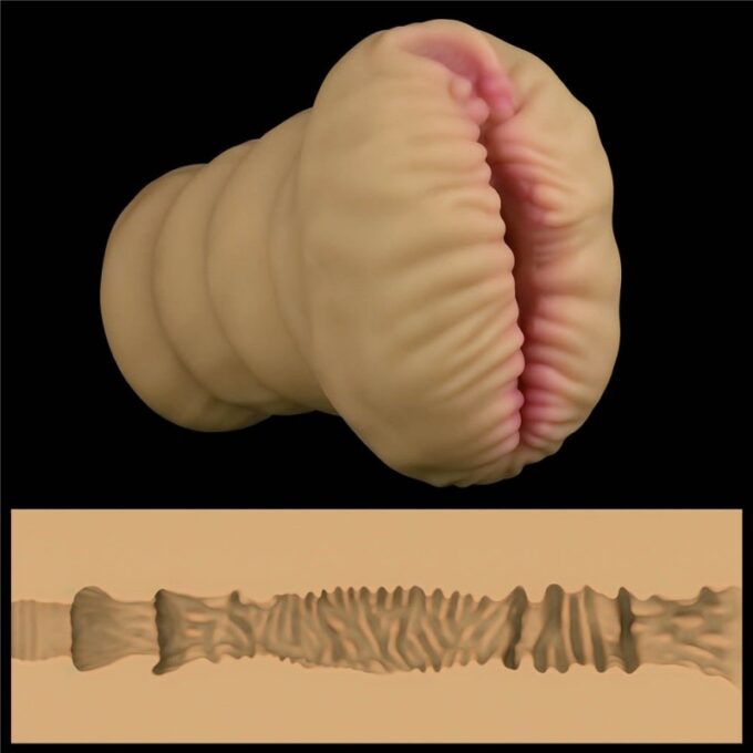 Masturbator Alien's Pie #2, Soft Material, Natural 1 Masturbator Alien's Pie #2, Soft Material, Natural