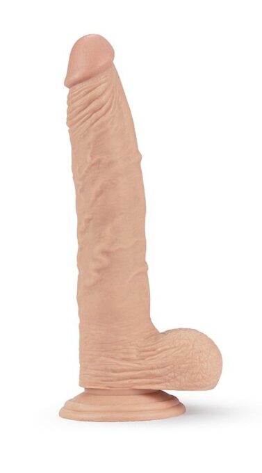 Dildo Realist Real Extreme cu Ventuza Natural 23.5 cm 1 Dildo Realist Real Extreme cu Ventuza Natural 23.5 cm