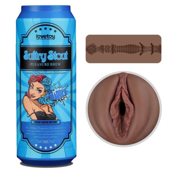 Masturbator Pleasure Brew Sultry Stout, TPE, Maro, 19.8 cm 1 Masturbator Pleasure Brew Sultry Stout, TPE, Maro, 19.8 cm