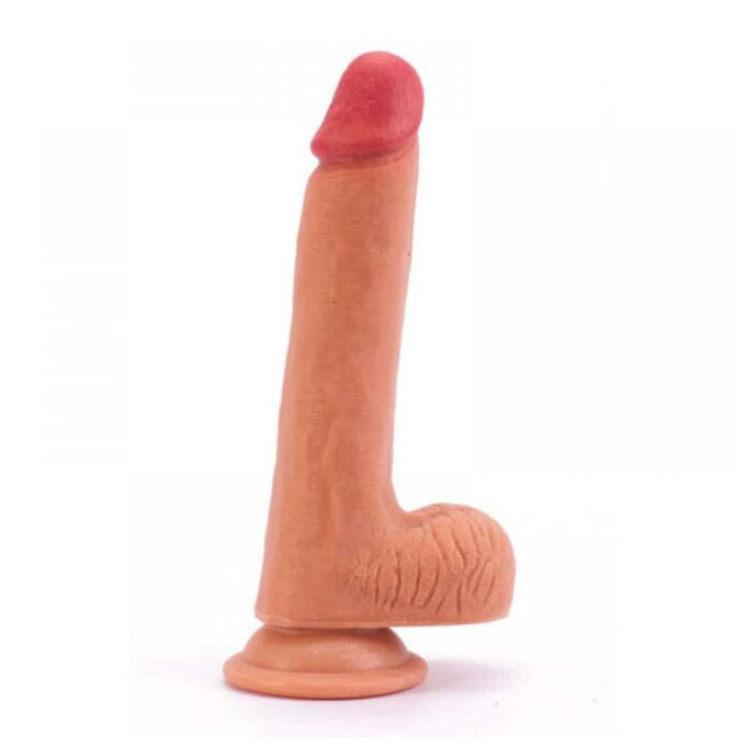 Dildo Silicon Dual Layered 18 cm 1 Dildo Silicon Dual Layered 18 cm
