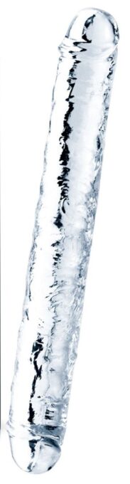 Dildo Dublu Realist Flawless Clear 30 cm 1 Dildo Dublu Realist Flawless Clear 30 cm