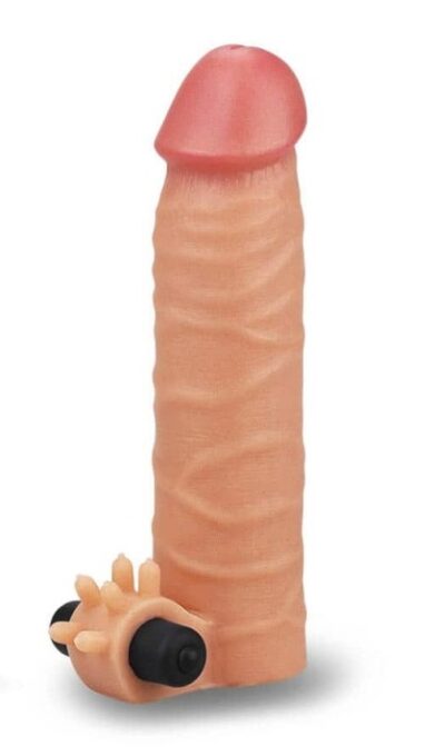 Prelungitor Penis Nature Extender Vibrating Add 3.8 cm 1 Prelungitor Penis Nature Extender Vibrating Add 3.8 cm