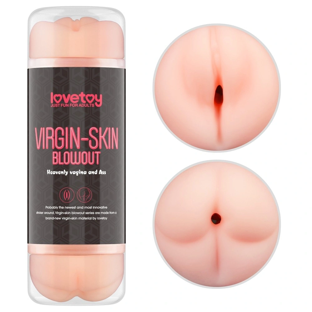 Masturbator Virgin-skin Blowout Double Side Stroker Vagina and Ass 1 Masturbator Virgin-skin Blowout Double Side Stroker Vagina and Ass