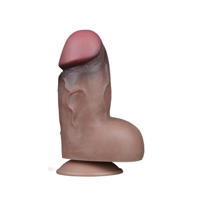 Dildo Realist Nature Cock Silicon Strat Dublu 19.5 cm 1 Dildo Realist Nature Cock Silicon Strat Dublu 19.5 cm