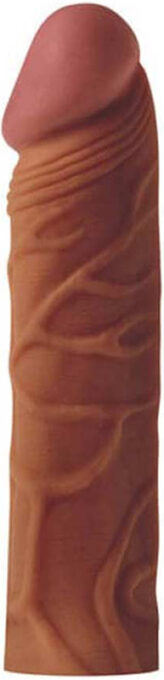 Prelungitor Penis PleasureX Tender Mulatru 1 Prelungitor Penis PleasureX Tender Mulatru
