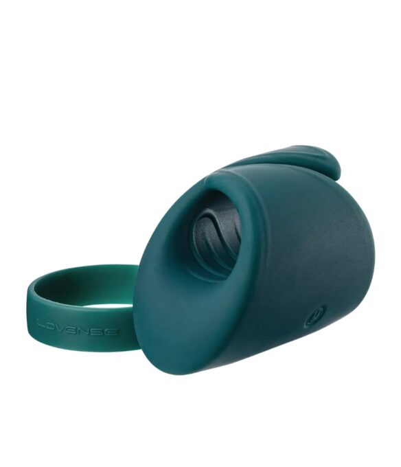 Stimulator Lovense Gush, Bluetooth Control, Free App, Silicon, Verde 1 Stimulator Lovense Gush, Bluetooth Control, Free App, Silicon, Verde