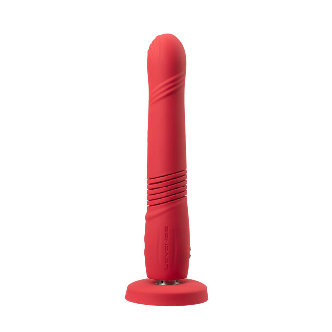 Vibrator Gravity Thursting Lovense, Bluetooth Control, Free App, Silicon, Rosu, 25.9 cm 1 Vibrator Gravity Thursting Lovense, Bluetooth Control, Free App, Silicon, Rosu, 25.9 cm