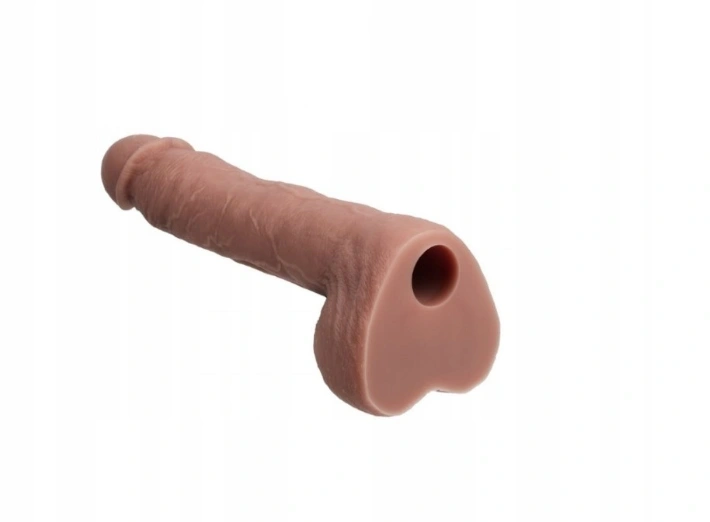 Dildo M Lovense pentru masina de sex, VAC-U-LOCK, TPE, Natural, 21 cm 1 Dildo M Lovense pentru masina de sex, VAC-U-LOCK, TPE, Natural, 21 cm