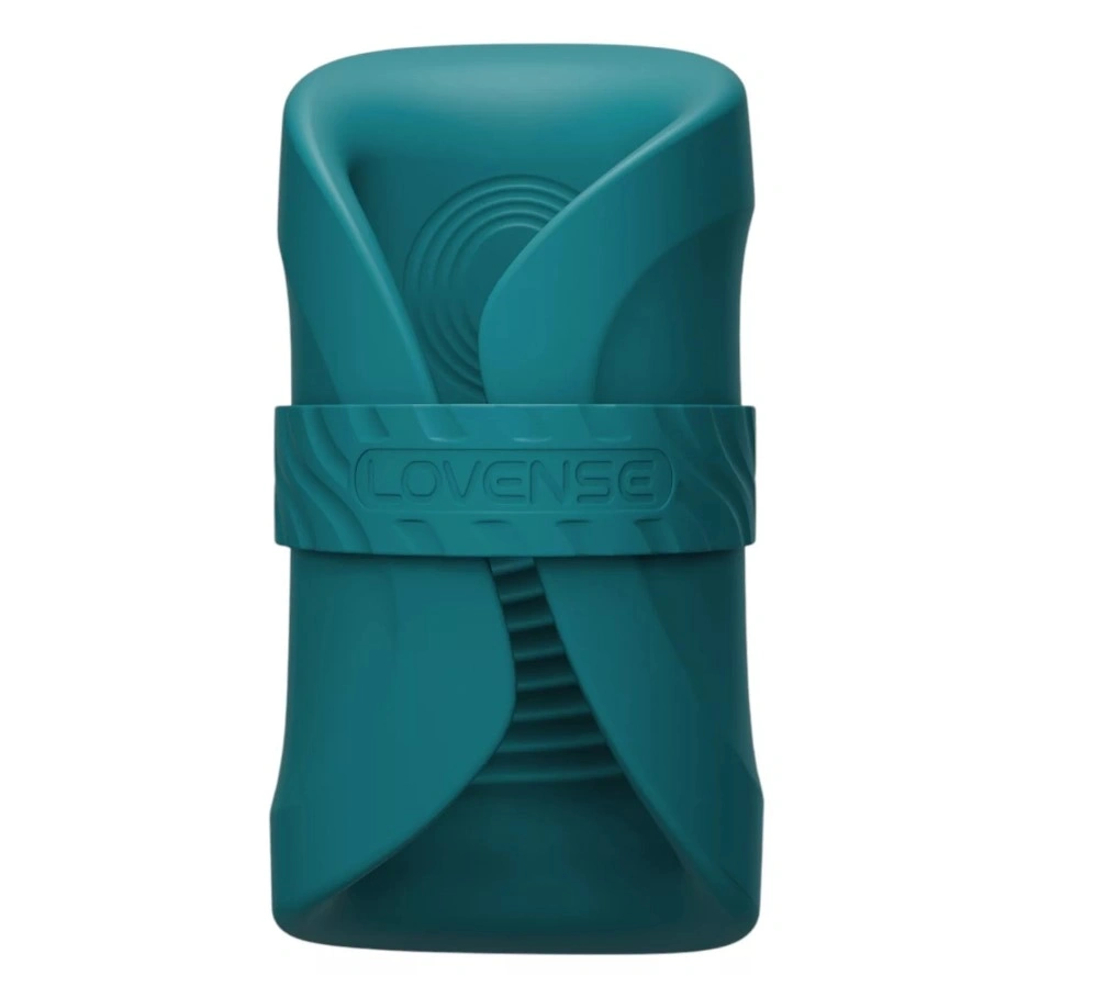 Masturbator Lovense Gush 2, Aplicatie Mobila, Silicon, USB, Verde 1 Masturbator Lovense Gush 2, Aplicatie Mobila, Silicon, USB, Verde