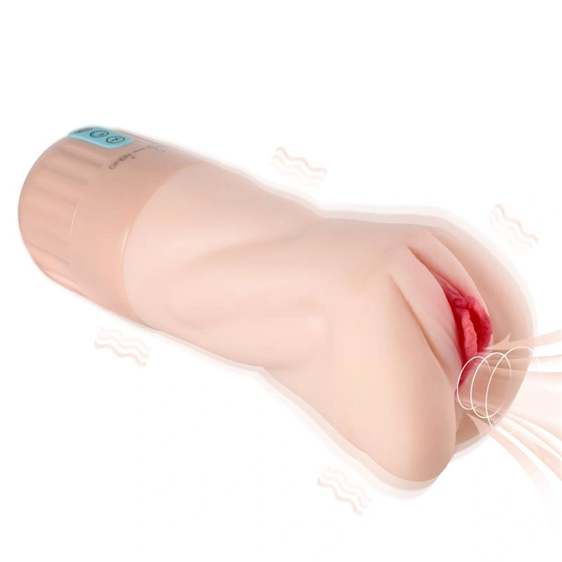 Masturbator Pussy Automatic, 10 Moduri Vibratii, 5 Niveluri Suctiune, Material Superskin, Incarcare USB, 26.5 cm 1 Masturbator Pussy Automatic, 10 Moduri Vibratii, 5 Niveluri Suctiune, Material Superskin, Incarcare USB, 26.5 cm